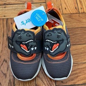 NWT carters light up sneakers